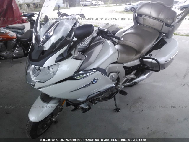 WB1061300EZZ28097 - 2014 BMW K1600 GTL WHITE photo 2