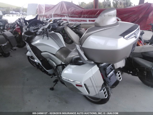 WB1061300EZZ28097 - 2014 BMW K1600 GTL WHITE photo 3