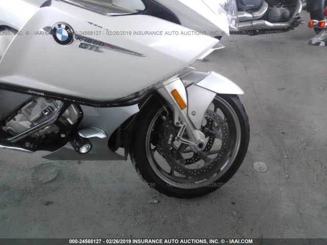 WB1061300EZZ28097 - 2014 BMW K1600 GTL WHITE photo 5