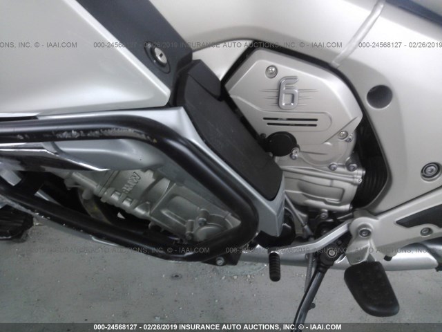 WB1061300EZZ28097 - 2014 BMW K1600 GTL WHITE photo 9