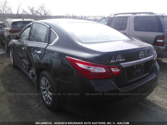 1N4AL3AP1GN362270 - 2016 NISSAN ALTIMA 2.5/S/SV/SL/SR BLACK photo 3