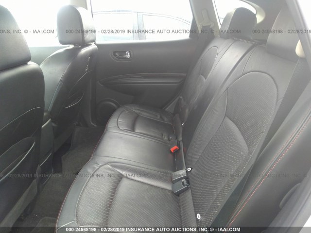 JN8AS5MV9CW368846 - 2012 NISSAN ROGUE S/SV SILVER photo 8