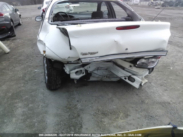 1C3EJ56H2XN617382 - 1999 CHRYSLER CIRRUS LXI WHITE photo 6