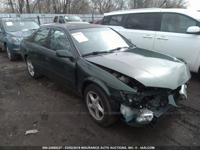 JT2BG22K210569456 - 2001 TOYOTA CAMRY CE/LE/XLE GREEN photo 1