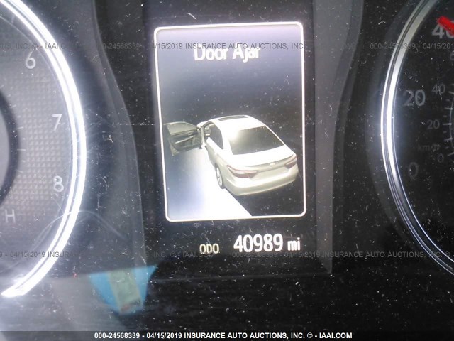 4T1BF1FK0GU550013 - 2016 TOYOTA CAMRY LE/XLE/SE/XSE BLACK photo 7