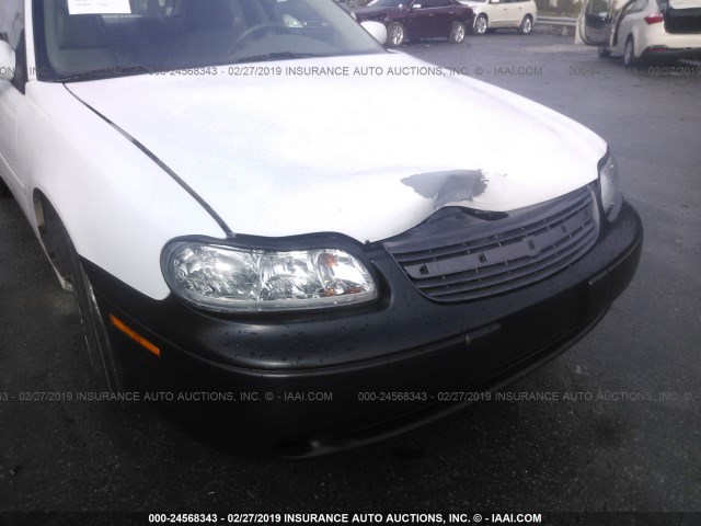 1G1NE52J13M685738 - 2003 CHEVROLET MALIBU LS WHITE photo 6