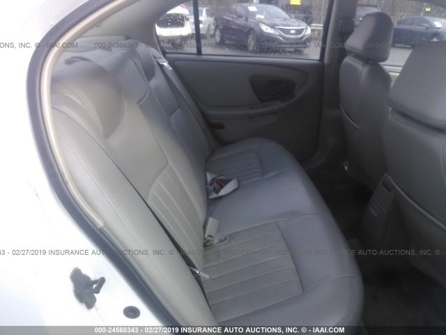 1G1NE52J13M685738 - 2003 CHEVROLET MALIBU LS WHITE photo 8