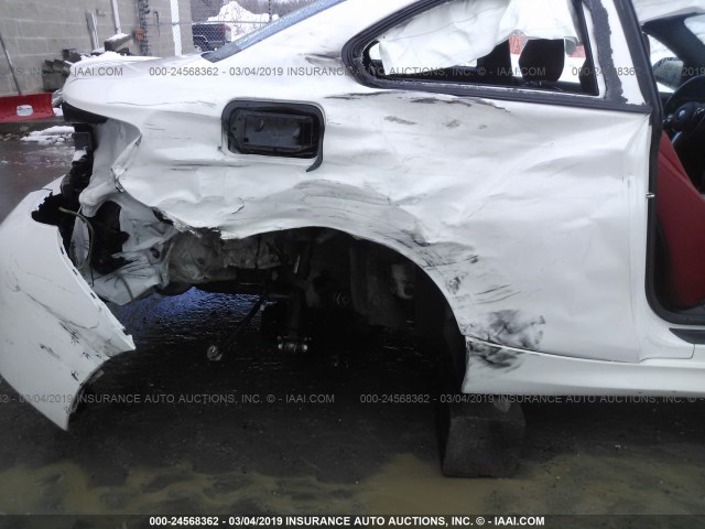 WBA1J7C51EV253336 - 2014 BMW M235I WHITE photo 6