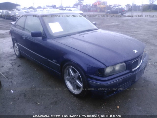 WBABG232XTET30715 - 1996 BMW 328 IS AUTOMATIC BLACK photo 1