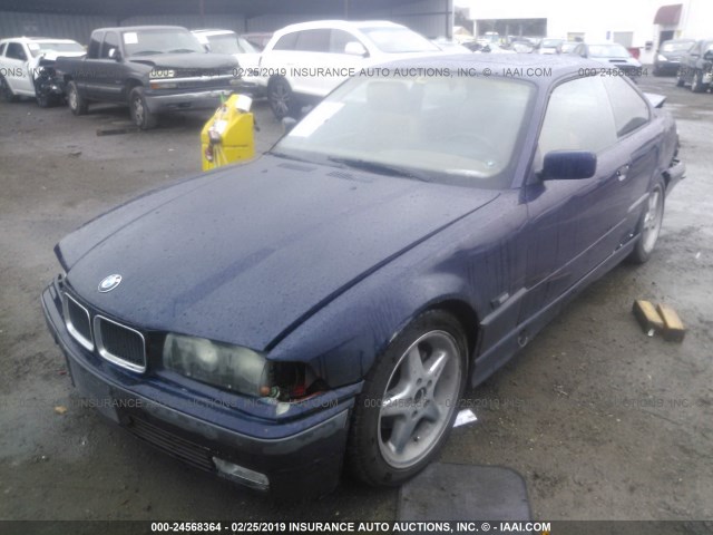 WBABG232XTET30715 - 1996 BMW 328 IS AUTOMATIC BLACK photo 6