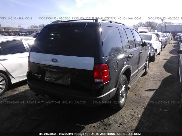 1FMZU73K73UC68019 - 2003 FORD EXPLORER XLT/XLT SPORT/NBX Noir photo 4