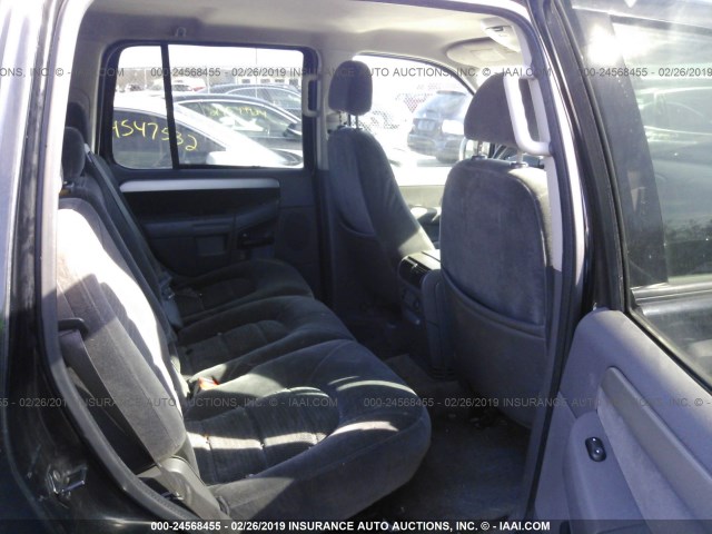 1FMZU73K73UC68019 - 2003 FORD EXPLORER XLT/XLT SPORT/NBX Noir photo 8