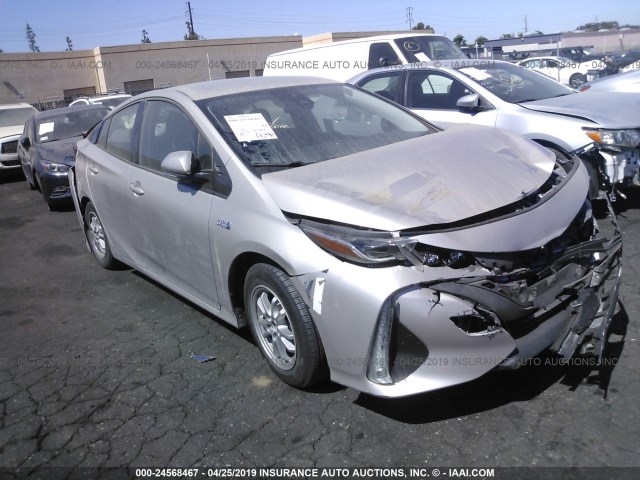 JTDKARFP3H3062727 - 2017 TOYOTA PRIUS PRIME  金色 照片 1