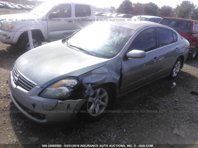 1N4AL21E09N515149 - 2009 NISSAN ALTIMA 2.5/2.5S SILVER photo 2