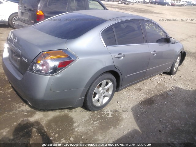 1N4AL21E09N515149 - 2009 NISSAN ALTIMA 2.5/2.5S SILVER photo 4