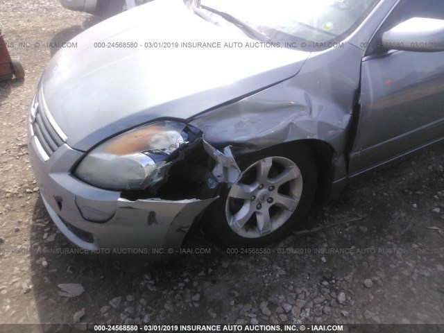 1N4AL21E09N515149 - 2009 NISSAN ALTIMA 2.5/2.5S SILVER photo 6