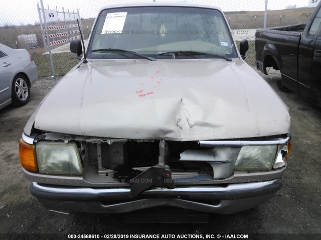 1FTCR10A8VPB04428 - 1997 FORD RANGER GOLD photo 10