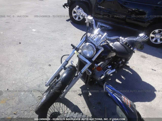 JH2RC534X7M000558 - 2007 HONDA VT750 C2F შავი ფოტო 2