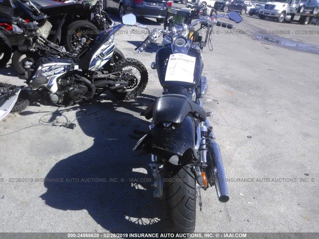 JH2RC534X7M000558 - 2007 HONDA VT750 C2F შავი ფოტო 6