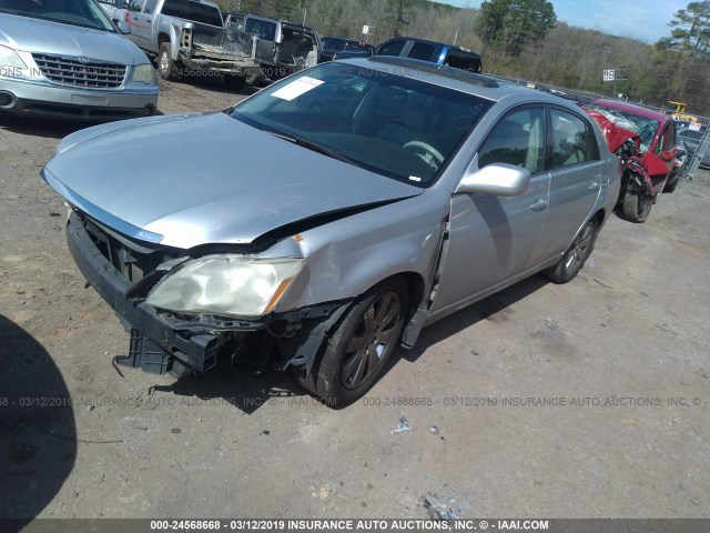 4T1BK36B86U063633 - 2006 TOYOTA AVALON XL/XLS/TOURING/LIMITED SILVER photo 2