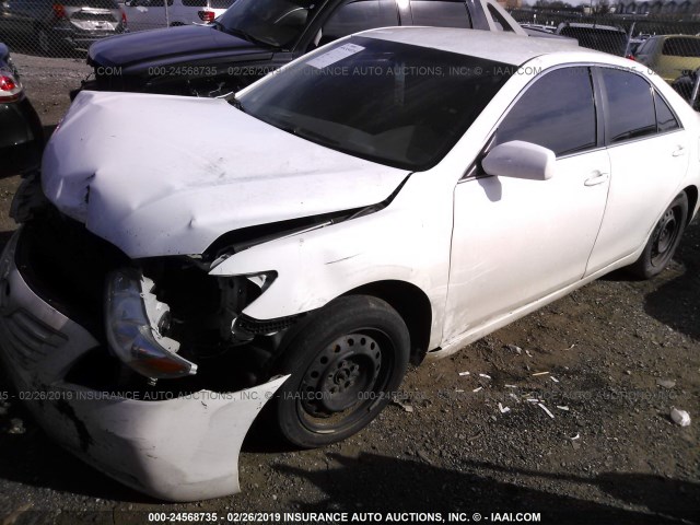 4T1BE46K57U691941 - 2007 TOYOTA CAMRY NEW GENERAT CE/LE/XLE/SE WHITE photo 2