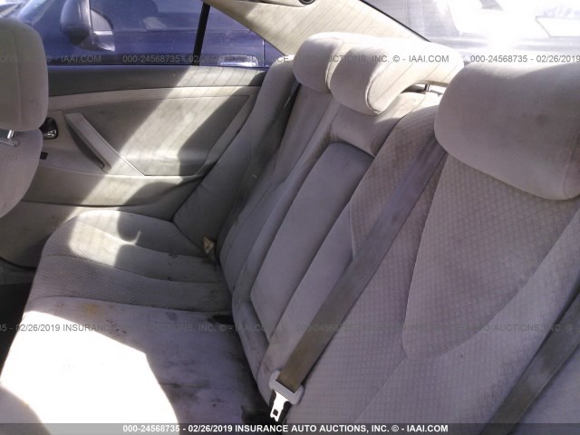 4T1BE46K57U691941 - 2007 TOYOTA CAMRY NEW GENERAT CE/LE/XLE/SE WHITE photo 8