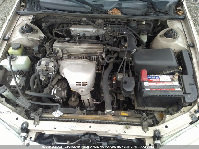 JT2BG22K8W0194695 - 1998 TOYOTA CAMRY CE/LE/XLE 金色 照片 10
