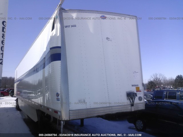 1UYVS2534GP679725 - 2016 UTILITY TRAILER MFG VAN  WHITE photo 1