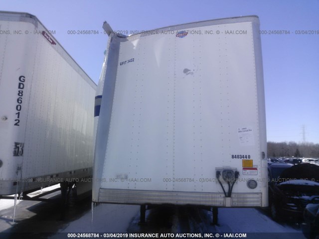 1UYVS2534GP679725 - 2016 UTILITY TRAILER MFG VAN  WHITE photo 10