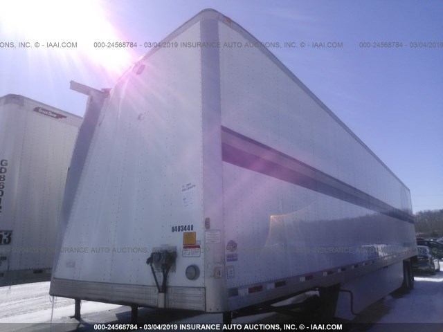 1UYVS2534GP679725 - 2016 UTILITY TRAILER MFG VAN  WHITE photo 2