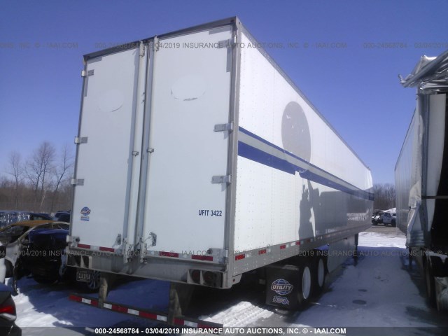 1UYVS2534GP679725 - 2016 UTILITY TRAILER MFG VAN  WHITE photo 4