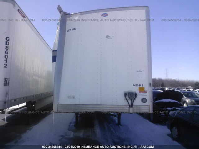 1UYVS2534GP679725 - 2016 UTILITY TRAILER MFG VAN  WHITE photo 5