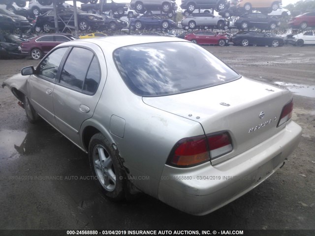 JN1CA21D9XM410227 - 1999 NISSAN MAXIMA GLE/GXE/SE GRAY photo 3