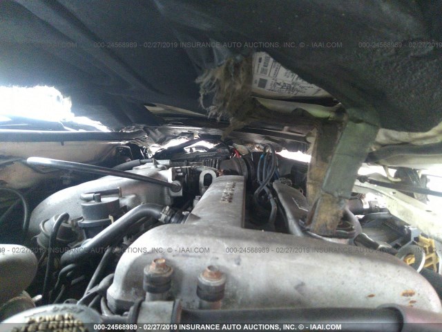 JM1BA1428S0121241 - 1995 MAZDA PROTEGE LX/ES თეთრი ფოტო 10