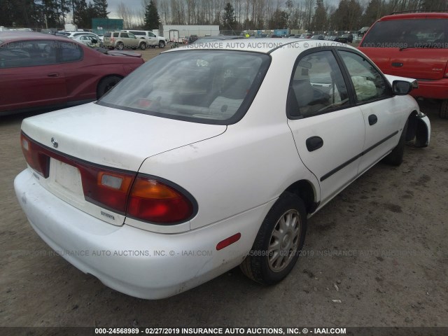 JM1BA1428S0121241 - 1995 MAZDA PROTEGE LX/ES თეთრი ფოტო 4