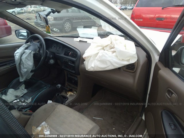 JM1BA1428S0121241 - 1995 MAZDA PROTEGE LX/ES თეთრი ფოტო 5