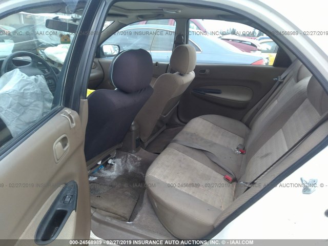 JM1BA1428S0121241 - 1995 MAZDA PROTEGE LX/ES თეთრი ფოტო 8