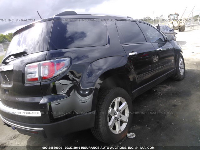 1GKKRNED4GJ267450 - 2016 GMC ACADIA SLE BLACK photo 4