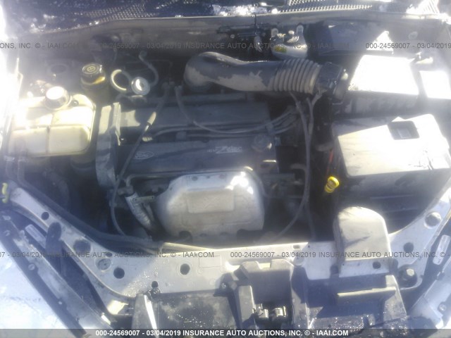 1FAFP3431YW386065 - 2000 FORD FOCUS SE/SE SPORT GOLD photo 10