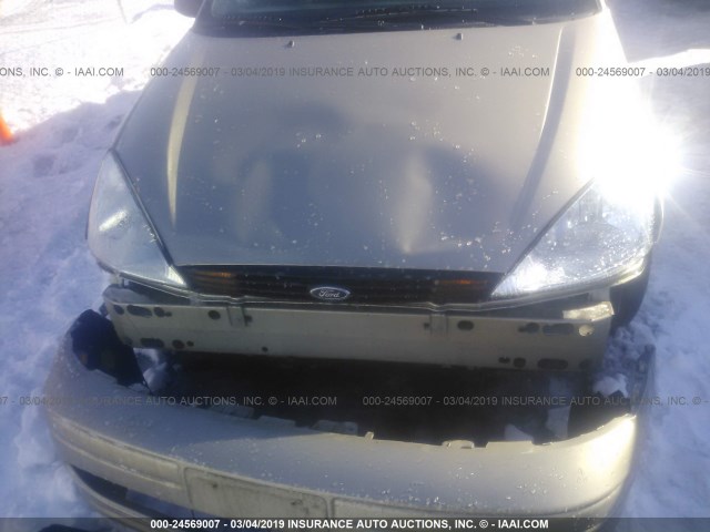 1FAFP3431YW386065 - 2000 FORD FOCUS SE/SE SPORT GOLD photo 6