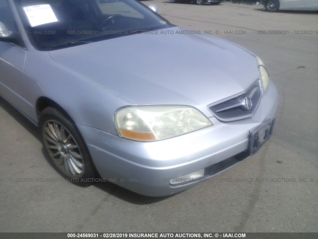 19UYA42761A017237 - 2001 ACURA 3.2CL TYPE-S SILVER photo 6