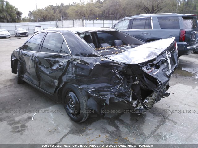 4T1BF1FK0EU431911 - 2014 TOYOTA CAMRY L/SE/LE/XLE 黑色 照片 6