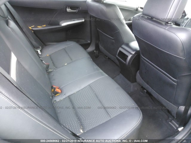 4T1BF1FK0EU431911 - 2014 TOYOTA CAMRY L/SE/LE/XLE 黑色 照片 8