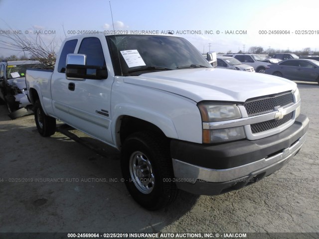 1GCHC29194E124116 - 2004 CHEVROLET SILVERADO C2500 HEAVY DUTY WHITE photo 1