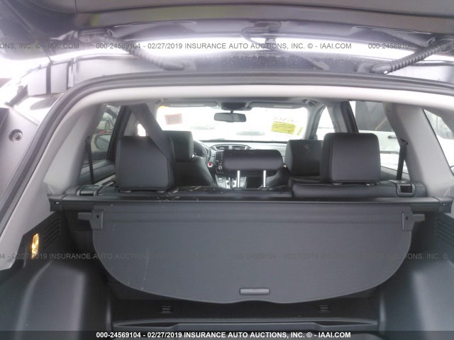 5J6RW1H89JA007511 - 2018 HONDA CR-V EXL BLACK photo 8