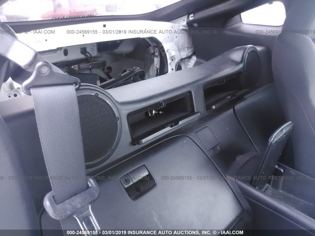 JN1AZ34E86M352930 - 2006 NISSAN 350Z COUPE WHITE photo 8