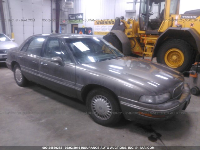 1G4HR52K6XH427405 - 1999 BUICK LESABRE LIMITED GRAY photo 1