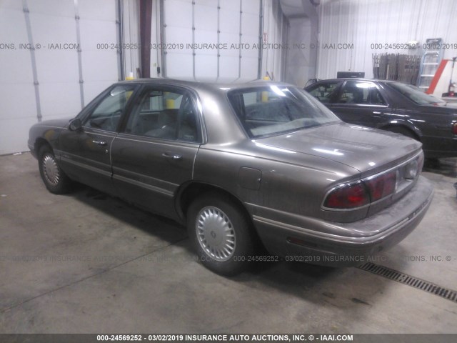 1G4HR52K6XH427405 - 1999 BUICK LESABRE LIMITED GRAY photo 3