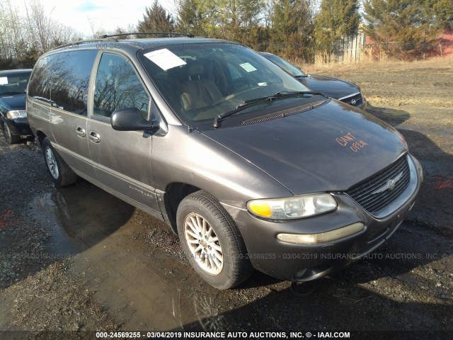 1C4GP54L0XB624911 - 1999 CHRYSLER TOWN & COUNTRY LX/LXI BLUE photo 1