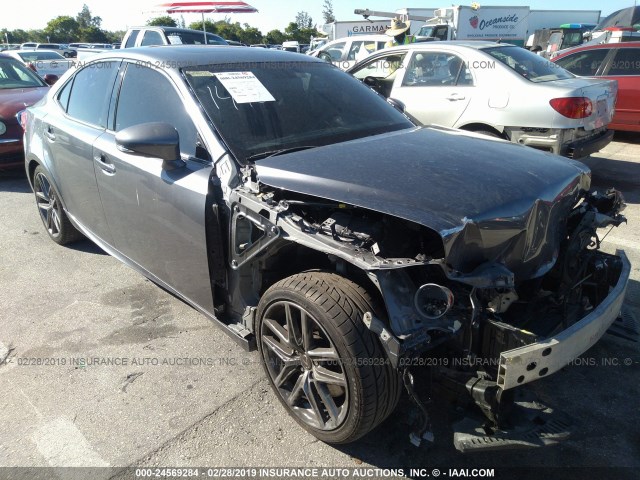 JTHBA1D22G5029826 - 2016 LEXUS IS 200T GRAY photo 1